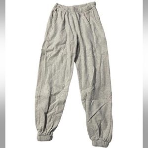 Brandy Melville - Light Grey Sweatpants
